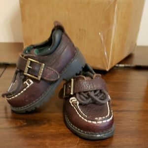 Toddler Leather Shoes
